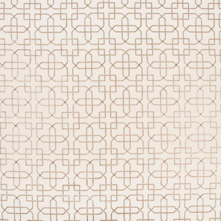 Precious Stones Almond by Carole Fabric Winner'S Circle 85% Polyester, 15% Linen India N/A Horizontal: 625 and Vertical: 6375 52 - Fabric Carolina -
