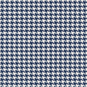 Hillfort Navy by Carole Fabric