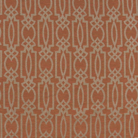 Work Together Persimmon by Carole Fabric DESERT WANDERER 78% Polyester, 15% Acrylic, 7% Linen Turkey Passes 20,000 Circular Rubs Martindale </p><p>Repeat: 16 1/4" V, 9" H 55" - Fabric Carolina -