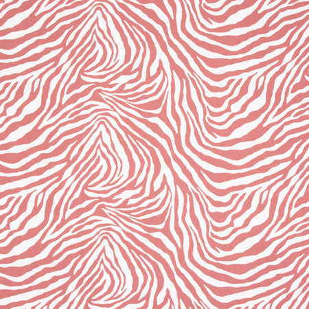 Bayou Tiger Guava by Carole Fabric Jungle Safari 82% Polyester, 18% Linen China Passes 100,000 Double Rubs Wyzenbeek </p><p>Repeat: 12 1/2" V, 24 3/4" H 54" - Fabric Carolina -