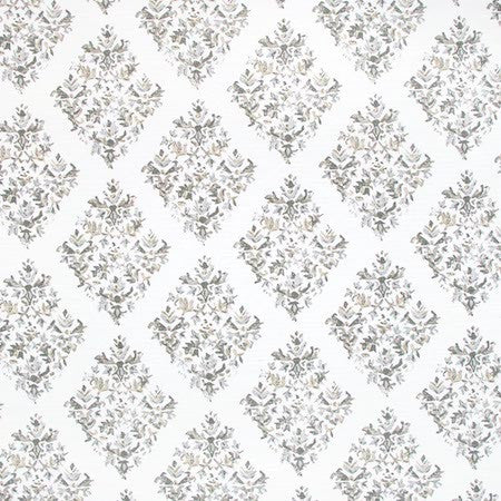 Ready To Go Heather by Carole Fabric SILVER FOX 100% Cotton USA  12 5/8" V, 13 1/2" H 54"  - Fabric Carolina -