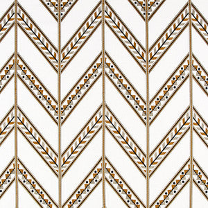 At This Moment Hickory by Carole Fabric