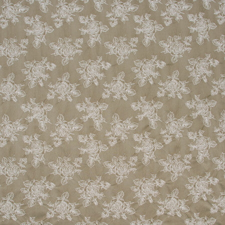 Big Dreams Stone by Carole Fabric COCONUT CREAM 70% Cotton, 30% Polyester China Passes 15,000 Double Rubs Wyzenbeek </p><p>Repeat: 22 1/2" V, 12" H 54" - Fabric Carolina -
