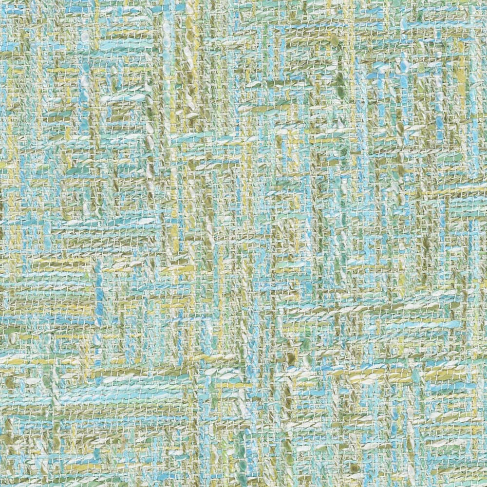 Screen Porch Emerald by Carole Designer Fabric Wintermint 79% Polyester, 21% Rayon India 51,000 Wyzenbeek Double Rubs Horizontal: 6.875 and Vertical: 12.25 55 - Swanky Fabrics -