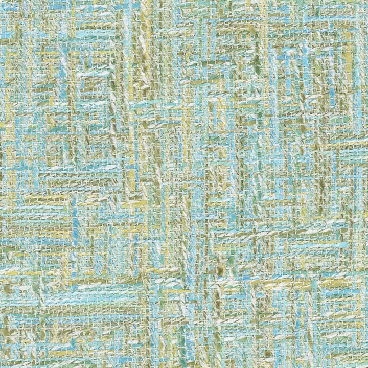 Screen Porch Emerald by Carole Designer Fabric Wintermint 79% Polyester, 21% Rayon India 51,000 Wyzenbeek Double Rubs Horizontal: 6.875 and Vertical: 12.25 55 - Swanky Fabrics -
