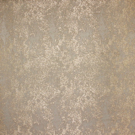 Galvanize Taupe by Carole Fabric Stone,Marble & Brass 100% Polyester China  26" V, 14" H 55"  - Fabric Carolina -