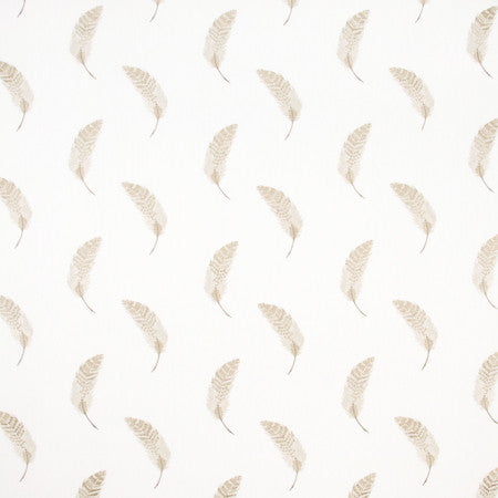Feather Point Taupe by Carole Designer Fabric For The Window 52% Cotton, 48% Polyester India N/A </p><p>Repeat: 9 1/4" V, 11" H 51" - Swanky Fabrics -