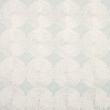 Positive Spin Rain by Carole Fabric Modern Edge 100% Polyester India N/A 9" V, 9" H 53"  - Fabric Carolina -