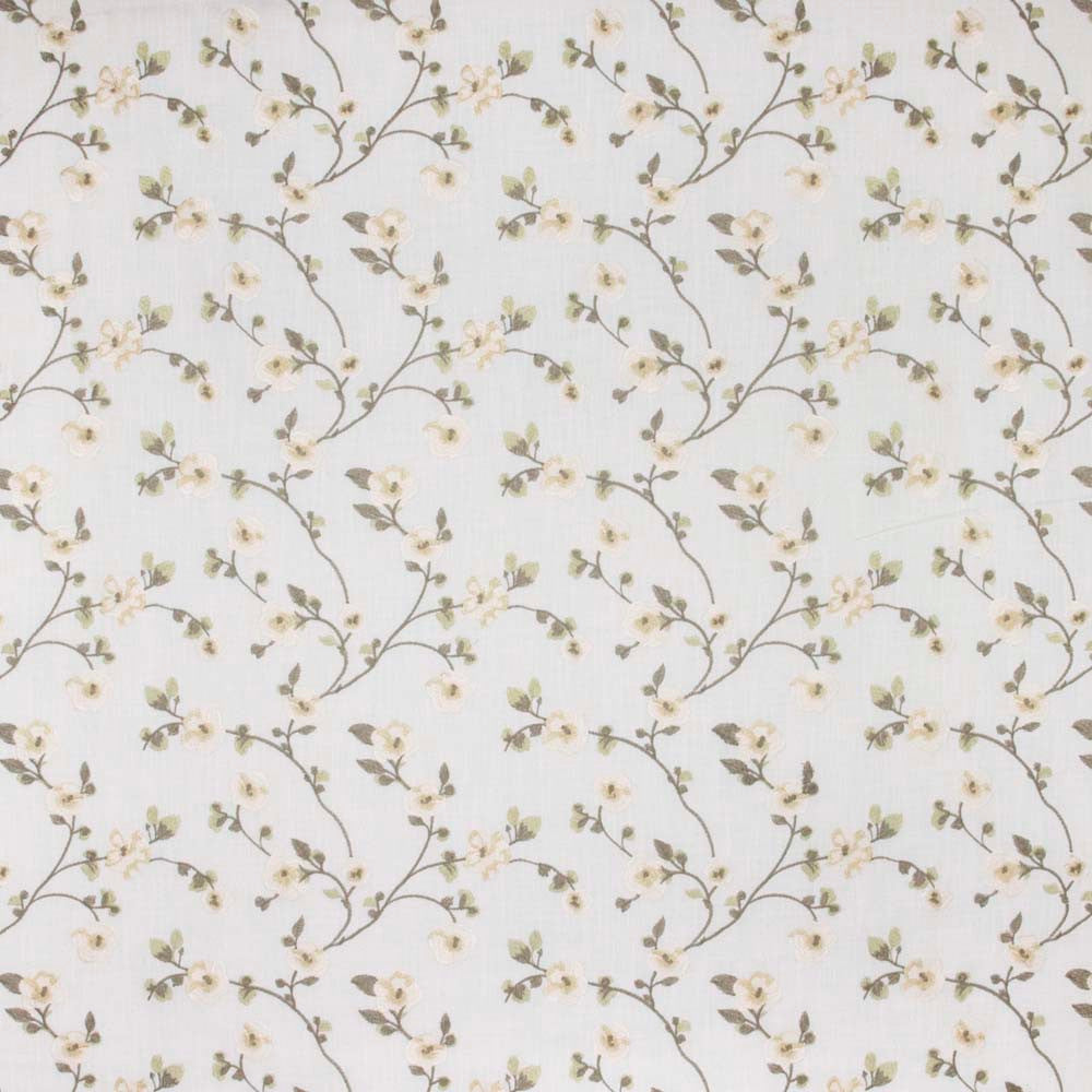 This Is Love Daisy by Carole Fabric Summer Garden 73% Cotton, 27% Polyester India Passes 15,000 Double Rubs Wyzenbeek Horizontal: 13375 and Vertical: 925 54 - Fabric Carolina -