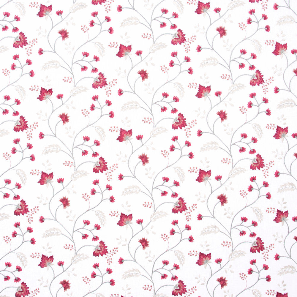 Until You Bouquet by Carole Fabric Azalea 52% Cotton, 48% Polyester India Passes 30,000 Double Rubs Wyzenbeek Horizontal: 17.25 and Vertical: 9.125 52 - Fabric Carolina -