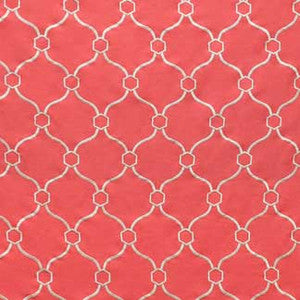 Synchrony Geranium by Carole Fabric