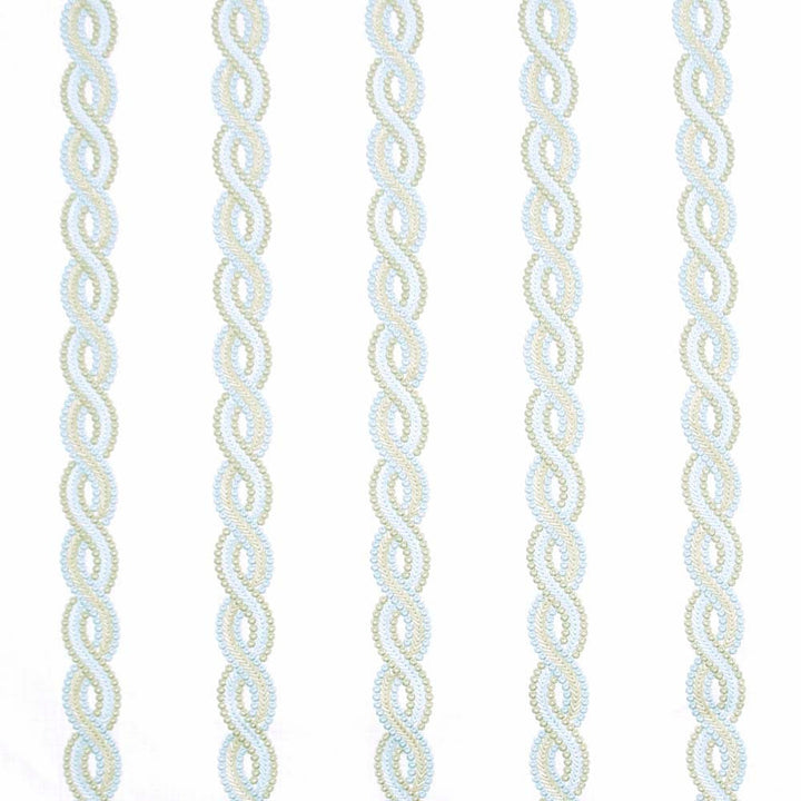 Distinctive Dynamic Caribbean by Carole Fabric Pink Jade 73% Cotton, 27% Polyester India 30,000 Wyzenbeek Double Rubs Horizontal: 10.875 and Vertical: 4.625 54.75 - Fabric Carolina -