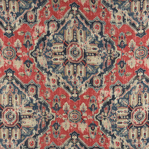 Thunder Ridge Moroccan Red by Carole Fabric