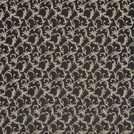 Uphill Climb Noir by Carole Designer Fabric Blue Steel 100% Polyester China 35,000 Wyzenbeek Double Rubs </p><p>Repeat: 11 1/4" V, 4 3/4" H 56" - Swanky Fabrics -