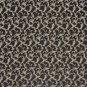 Uphill Climb Noir by Carole Fabric