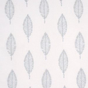 Garden Wall Silver by Carole Fabric