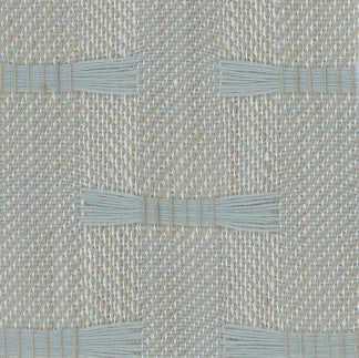Pinky Swear Glacier by Carole Fabric Fortitude 100% Polyester Turkey N/A </p><p>Repeat: 1 1/2" V, 1 1/2" H 59" - Fabric Carolina -