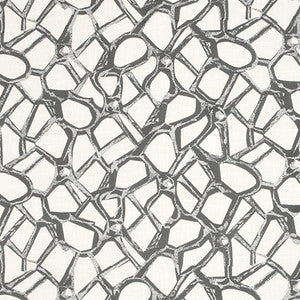 We Mesh Sterling by Carole Fabric