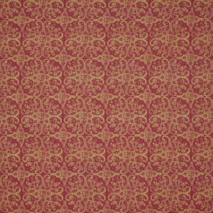 Press Badge Antique Red by Carole Fabric
