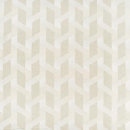 Multiplex Pearl by Carole Fabric ONYX & IVORY 70% Polyester, 30% Linen India N/A Horizontal: 8 3/4" and Vertical: 6 1/2" V 52" - Fabric Carolina -