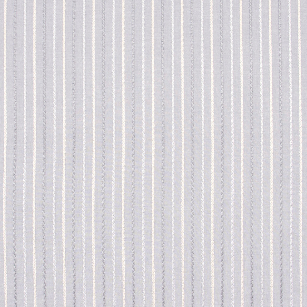 Down The Road Silver by Carole Fabric White Smoke 73% Cotton, 27% Polyester India Passes 30,000 Double Rubs Wyzenbeek Horizontal: 2.5 and Vertical: 0 54 - Fabric Carolina -