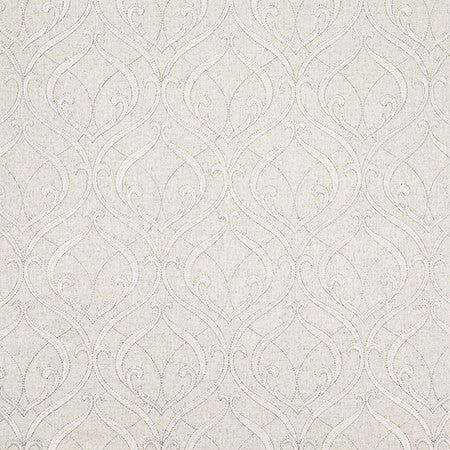 Suspense Builder Winter by Carole Fabric Earth & Stone 50% Polyester, 40% Cotton, 10% Linen China  11 1/2" V, 8 1/2" H 52.5"  - Fabric Carolina -