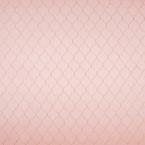 Jury's Out Blush by Carole Fabric