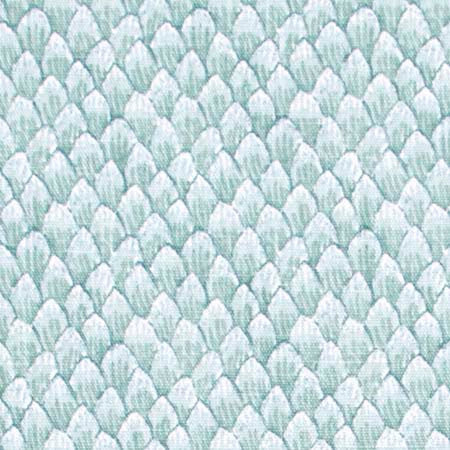 Snowcaps Viridian by Carole Designer Fabric Wintermint 85% Cotton, 15% Linen Pakistan 24,000 Wyzenbeek Double Rubs Horizontal: 3" and Vertical: 4 1/4" V 54" - Swanky Fabrics -