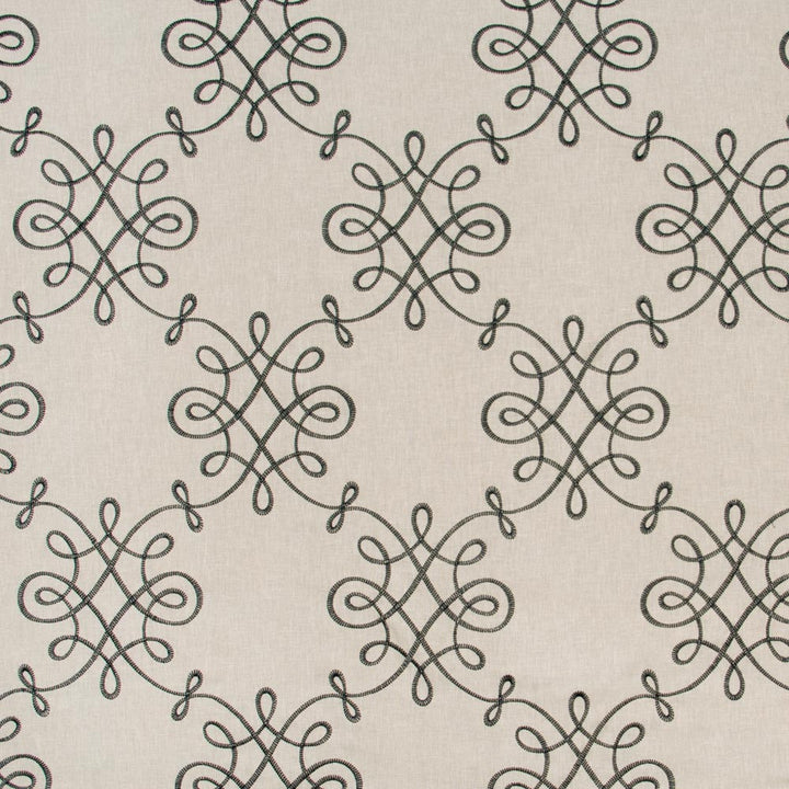 State Of Grace Mocha by Carole Fabric Onyx & Ivory 60% Polyester, 30% Cotton, 10% Linen India N/A Horizontal: 13 and Vertical: 1575 50 - Fabric Carolina -