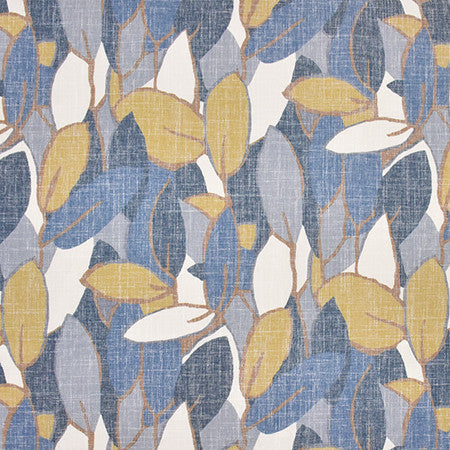 Autumn Way Atlantis by Carole Fabric Prisma 69% Polyester, 23% Viscose, 8% Linen CHINA 12,000 Wyzenbeek Double Rubs 25 1/4" V, 13 1/2" H HD 55"  - Fabric Carolina -