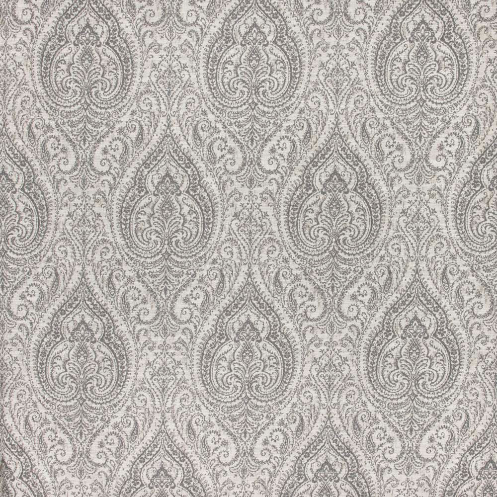 Duchbrook Graphite by Carole Fabric Sandalwood 100% Polyester-Latex Backing China Passes 21,000 Double Rubs Wyzenbeek Horizontal: 15 and Vertical: 265 54 - Fabric Carolina -