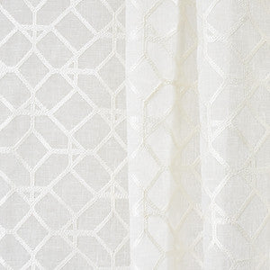 Love For All White by Carole Fabric