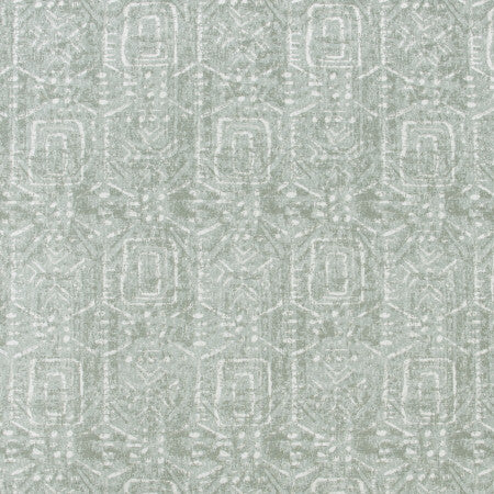 Wonder Why Stone by Carole Fabric SILVER FOX 100% Cotton China Passes 30,000 Double Rubs Wyzenbeek Horizontal: 4 1/2" and Vertical: 6 3/4" 54" - Fabric Carolina -