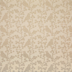 Resting Bird Linen by Carole Fabric