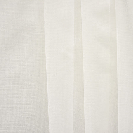 Aspire Ecru by Carole Fabric Sheer Basics III 100% Polyester Turkey  None 118"  - Fabric Carolina -