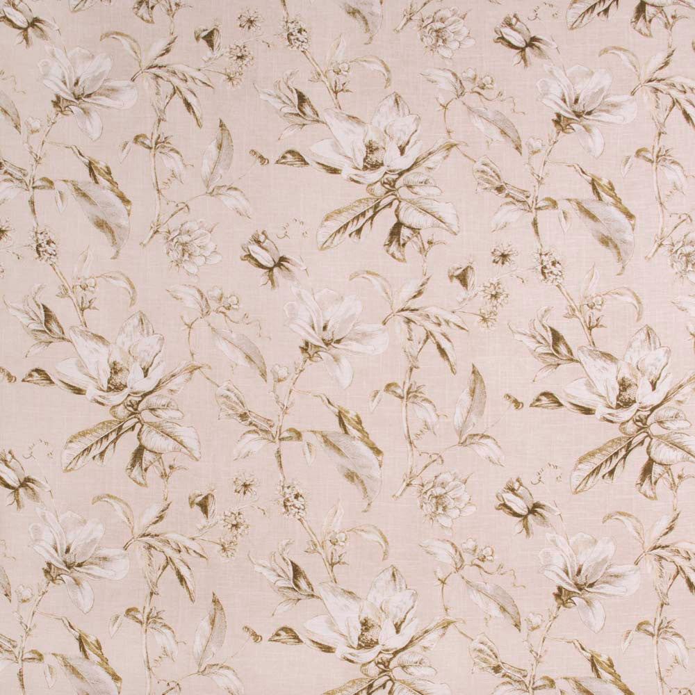 Together Forever Cameo by Carole Fabric Pink Jade 55% Linen, 45% Rayon China 21,000 Wyzenbeek Double Rubs Horizontal: 13.5 and Vertical: 25.25 54 - Fabric Carolina -