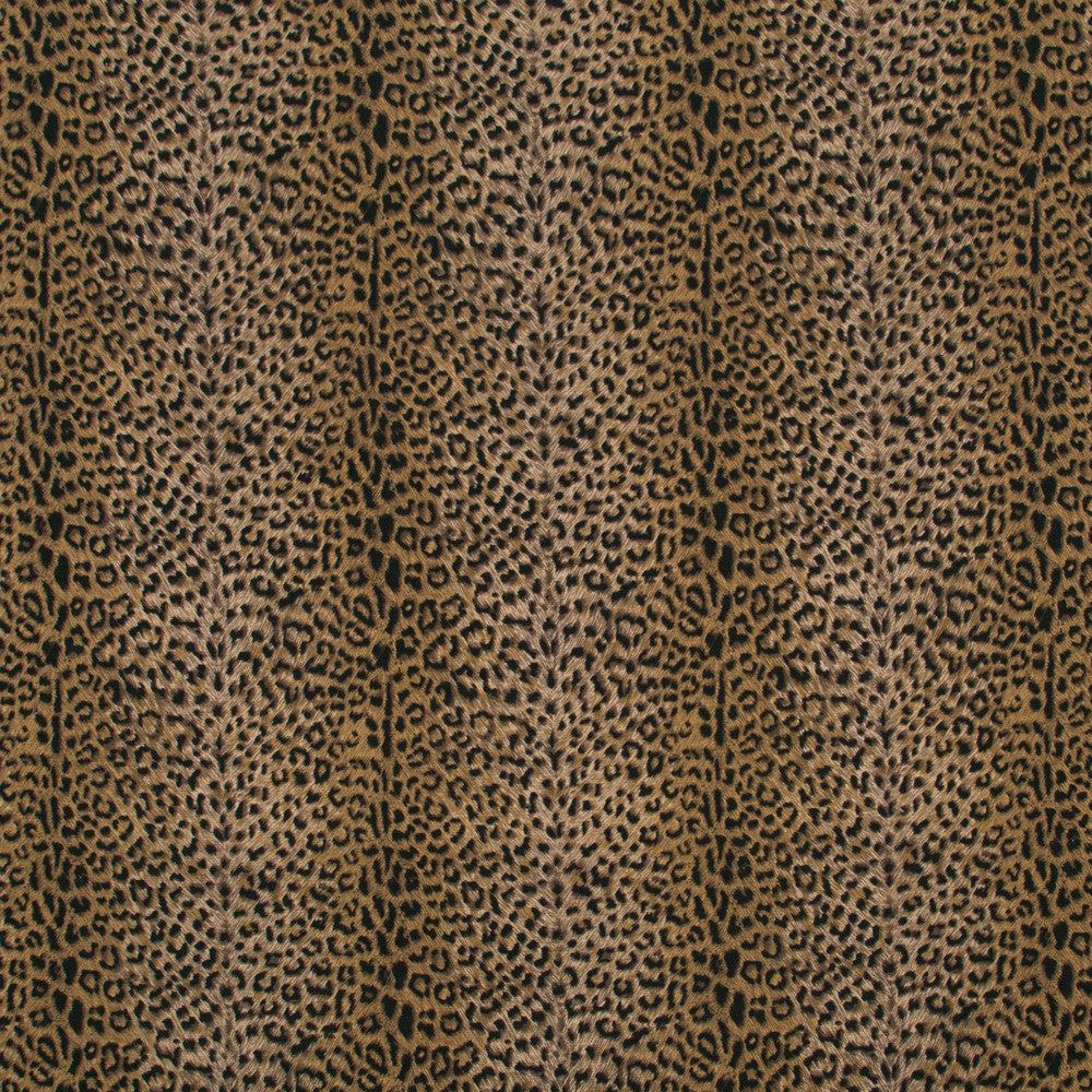 Cheetah Earth by Carole Fabric Jungle Safari 100% Cotton-SSR China Passes 50,000 Double Rubs Wyzenbeek Horizontal: 9 and Vertical: 12.625 54 - Fabric Carolina -