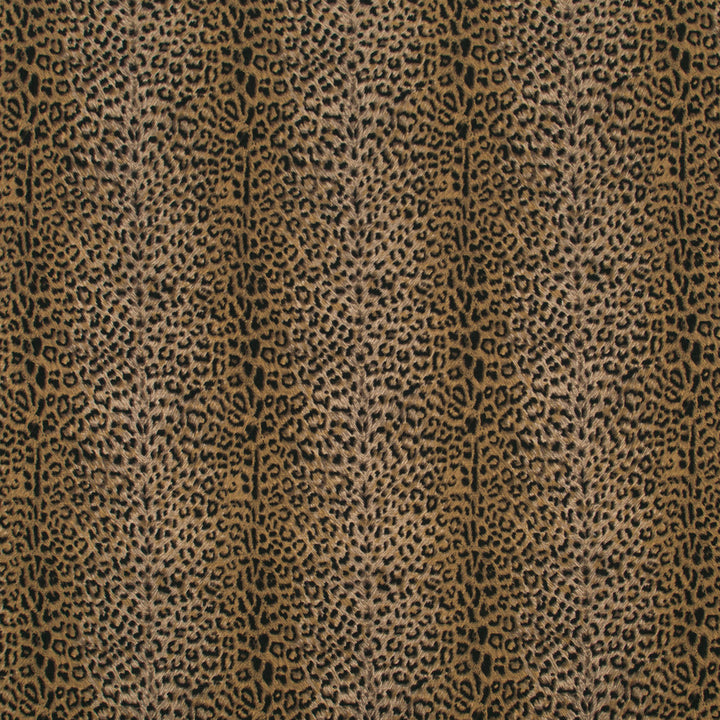 Cheetah Earth by Carole Fabric Jungle Safari 100% Cotton-SSR China Passes 50,000 Double Rubs Wyzenbeek Horizontal: 9 and Vertical: 12.625 54 - Fabric Carolina -