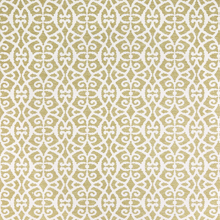 World Of Wonder Pear by Carole Fabric Oasis 58% Polyester, 38% Cotton, 4% Linen India  11 5/8" V, 7" H 54"  - Fabric Carolina -