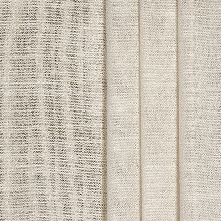 Act One Beige by Carole Designer Fabric In The Open 100% Polyester N/A None 57" - Swanky Fabrics -