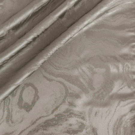 Sea And Smoke Mink by Carole Designer Fabric Brilliance 100% Polyester India 14 1/4" V, 18 5/8" H 55.5" - Swanky Fabrics -