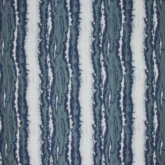 Free Flowing Marine by Carole Designer Fabric Night Sky 100% Polyester India N/A 14 3/4" V, 13 1/2" H 54" - Swanky Fabrics -