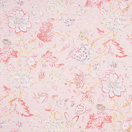 Natural Appeal Blush by Carole Designer Fabric Pink Jade 100% Cotton- SSR USA 15,000 Wyzenbeek Double Rubs </p><p>Repeat: 36" V, 27" H HD 54" - Swanky Fabrics -