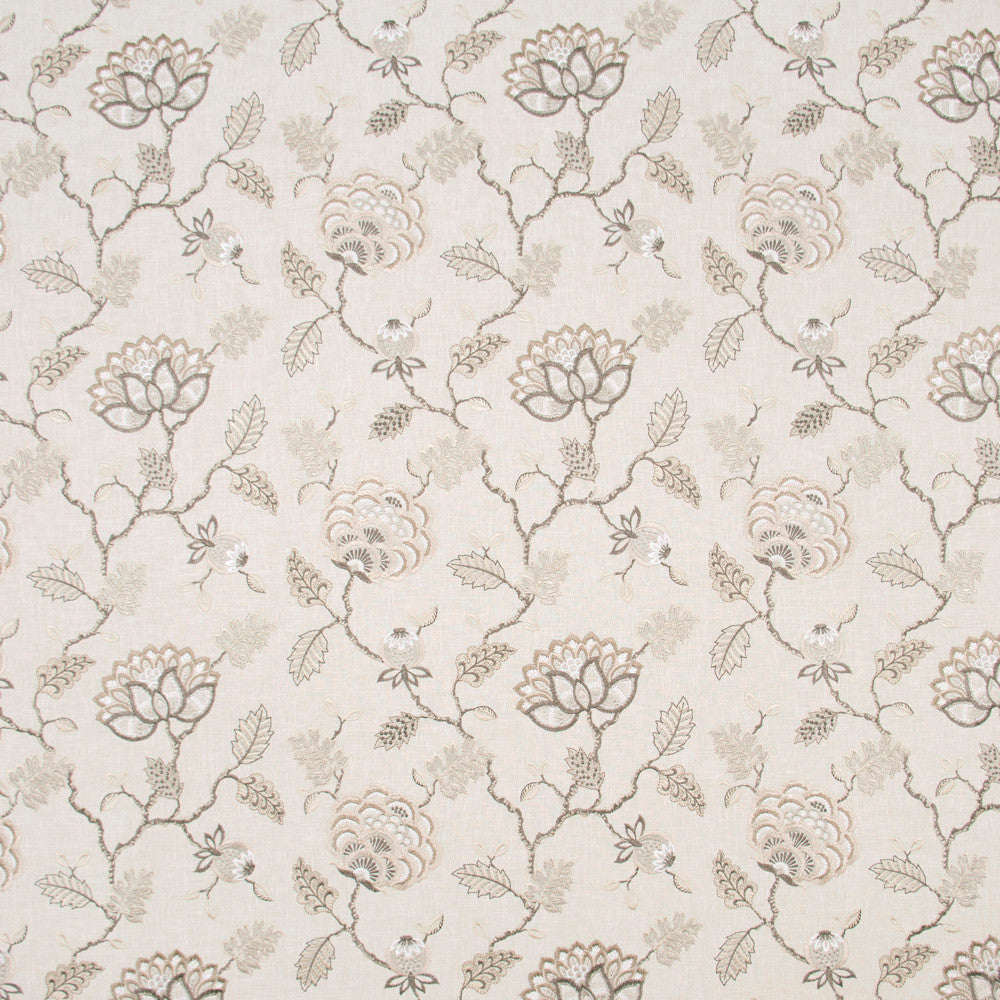 Sweeter Dreams Travertine by Carole Fabric Haven 52% Polyester, 48% Cotton India N/A Horizontal: 17 and Vertical: 125 51 - Fabric Carolina -