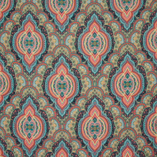 Hudson Valley Jewel by Carole Designer Fabric Refined Beauty 100% Cotton-SSR South Korea Passes 15,000 Double Rubs Wyzenbeek Horizontal: 13 1/2" D and Vertical: 17 3/4" V 54" - Swanky Fabrics -