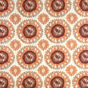 Setting Sun Auburn by Carole Fabric