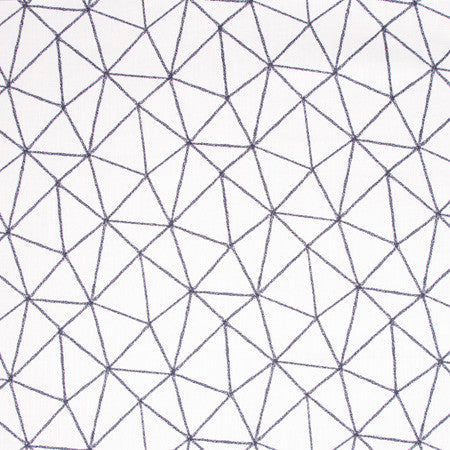 Web We Weave Domino by Carole Fabric White Smoke 36% Polyester, 26% Cotton, 22% Viscose, 16% Linen China Passes 30,000 Double Rubs Wyzenbeek </p><p>Repeat: 12" V, 14"H 53" - Fabric Carolina -
