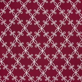 Precise Bordeaux by Carole Designer Fabric Mulberry Sangria 60% Polyester, 30% Cotton, 10% Linen India N/A Horizontal: 8 1/2" and Vertical: 11 1/2" V 52" - Swanky Fabrics -