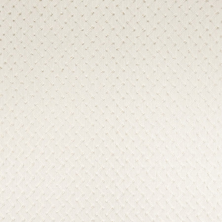 Dont Stress Pearl by Carole Designer Fabric Oasis Base: 100% Polyester Embr: 100% Cotton India 2" V, 4 1/2" H 54.75" - Swanky Fabrics -
