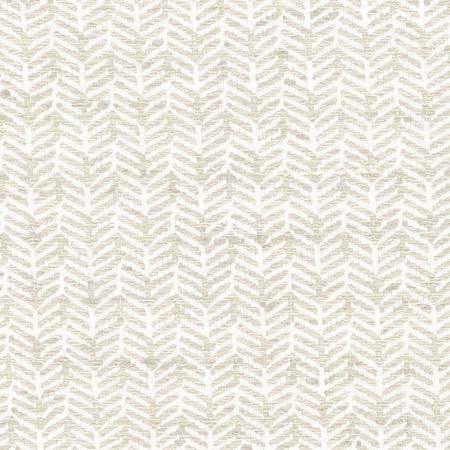 Get Moving Linen by Carole Fabric Stone Path 63% Cotton, 37% Polyester India  1" V, 1 3/4" H 54.25"  - Fabric Carolina -